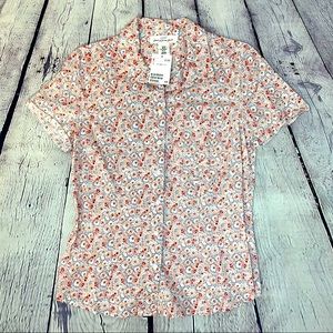 H&M L.O.G.G. Buttoned Up blouse